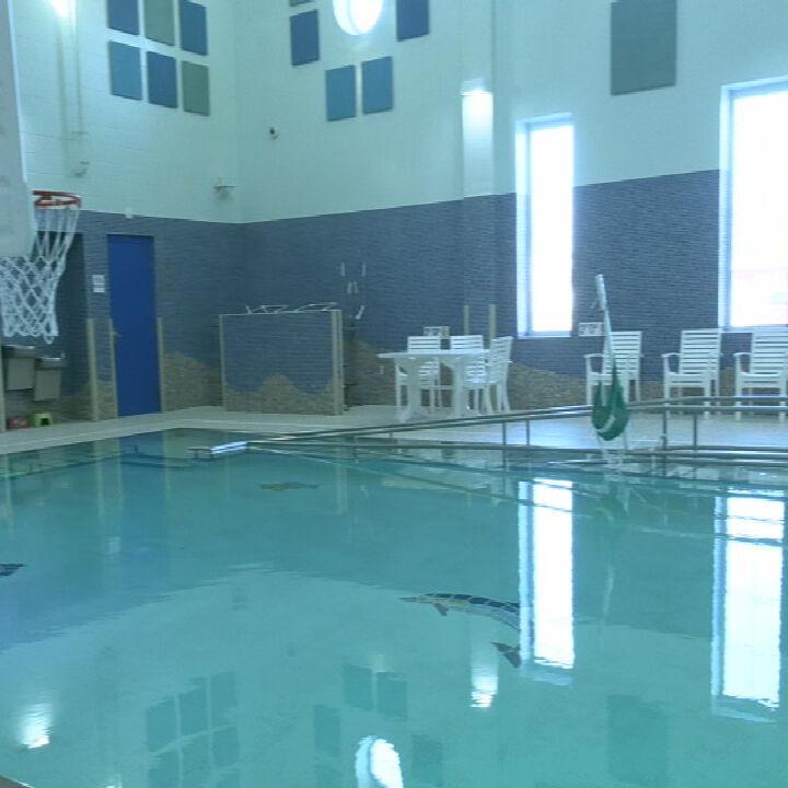 Home of the Innocents aquatic therapy center